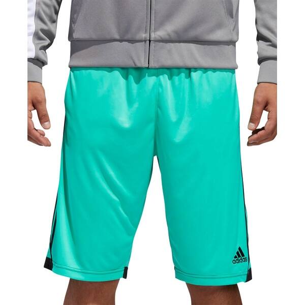 Shop Adidas Mens Activewear Bottom Mint Green Size Large L Athletic Shorts Free Shipping On Orders Over 45 Overstock 30016344