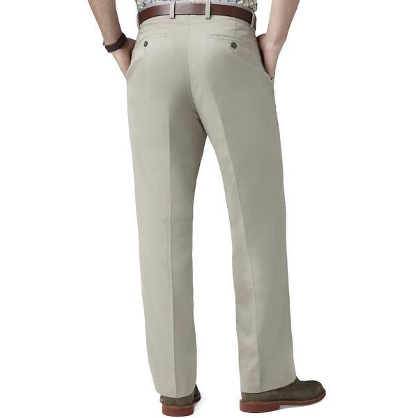Shop Dockers Mens Big Tall Casual Pants Woven Flat Front Free