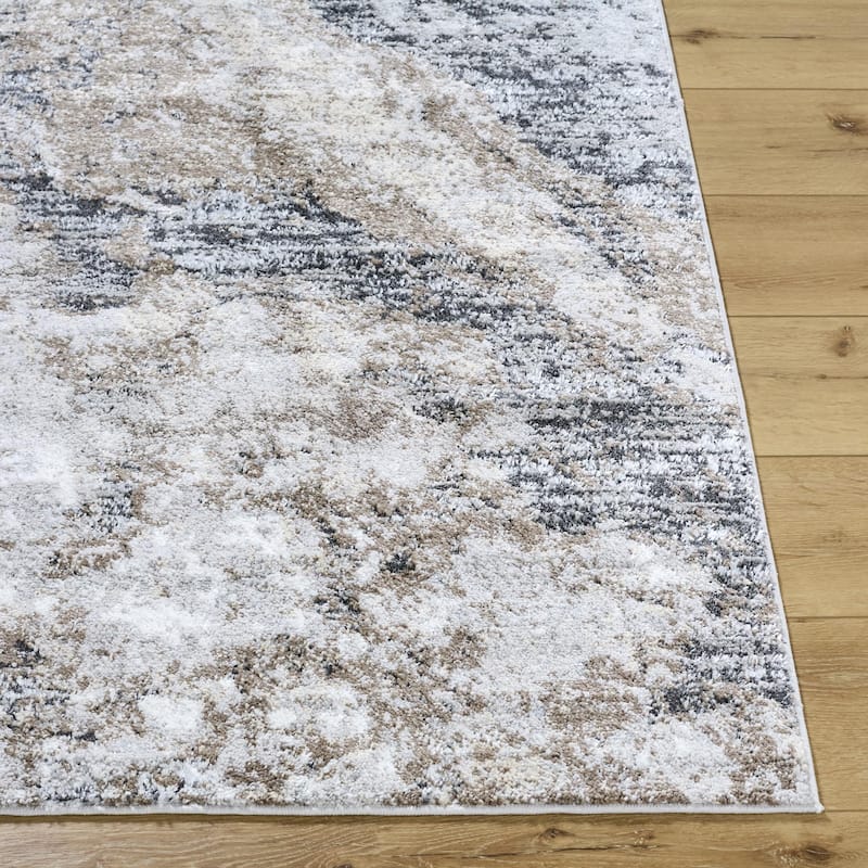 Livabliss Andorra Plus Modern & Contemporary Abstract Area Rug