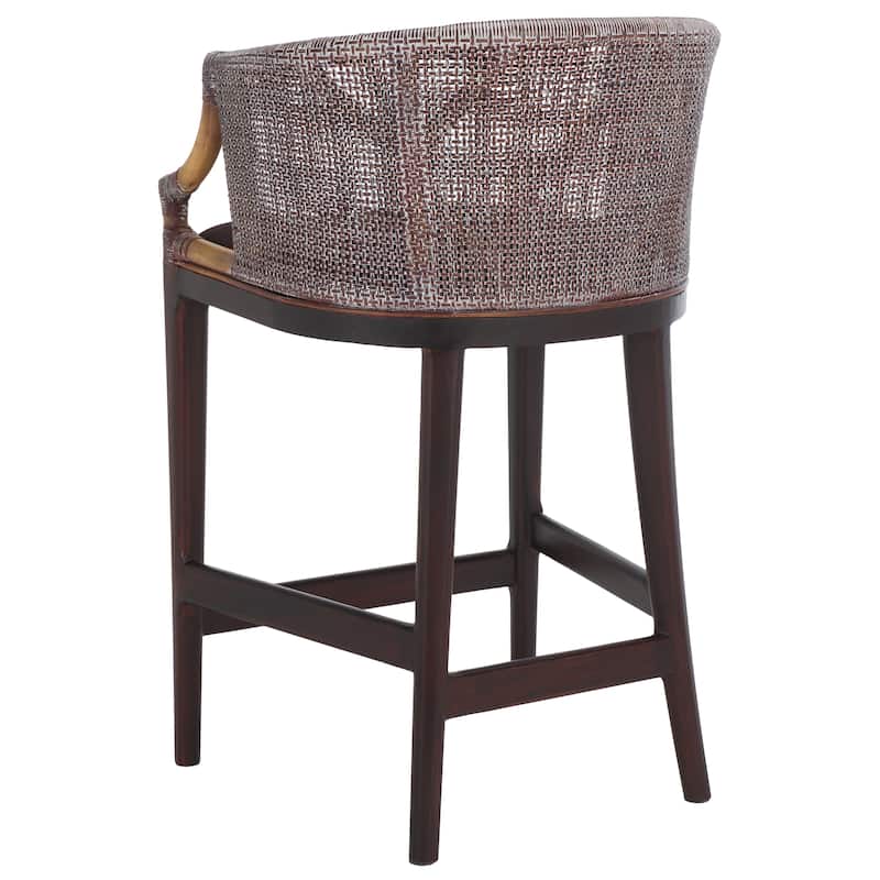 SAFAVIEH Home Brando Counter Stool - 22"W x 21"D x 35"H