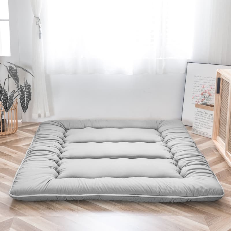 Traditional Japanese Foldable & Portable Floor Futon Mattress