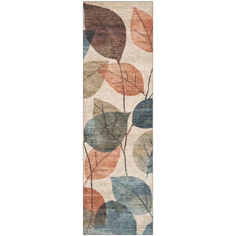 Premium Washable Super Soft Floral Mayfield Rug
