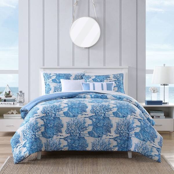 Shop Nautica Beachway Cotton Bonus Comforter Set Overstock 31708333