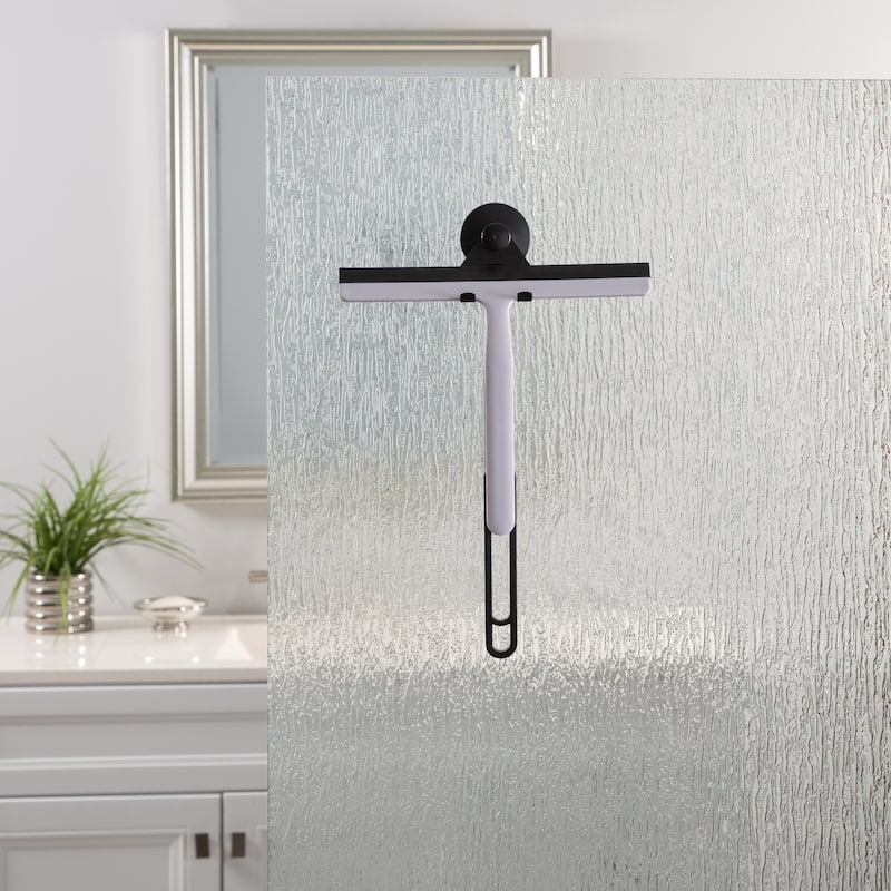 Bath Bliss Extendable Squeegee with Suction Hook - 9.5" x 8.27" x 0.59"
