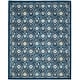 preview thumbnail 19 of 52, SAFAVIEH Evoke Leisa Floral Damask Boho Rug 10' x 14' - Royal/Ivory - Rectangle