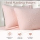 preview thumbnail 39 of 49, Superior Enzy Medium Weight Floral Matelasse Bedspread and Sham Set