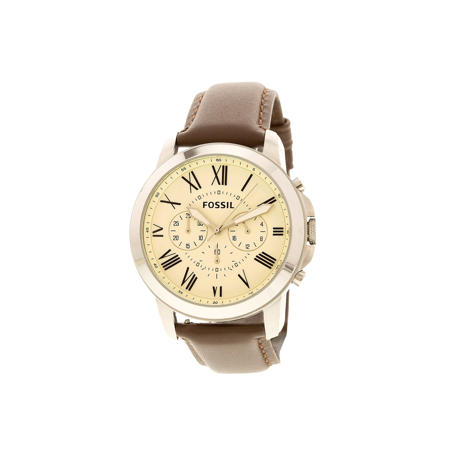 Shop Fossil Men S Grant Fashion Watch Fs4735ie Free Shipping