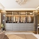 preview thumbnail 49 of 76, Kyrvo Freestanding Closet System with 3 Wooden Drawers ＆ Hanging Rod ＆ Storage Shelf, Modular Walk-in Closet Organizer Wardrobe