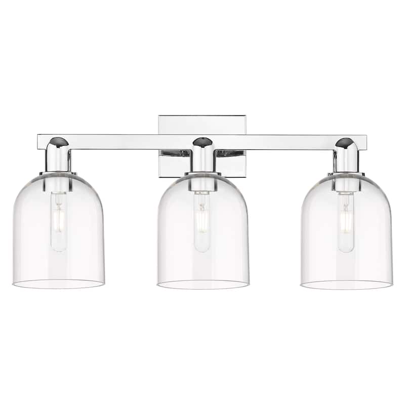 Innovations Lighting 716-3W-12-25 Bella Vanity Bella 3 Light 25" Wide - Polished Chrome / Clear