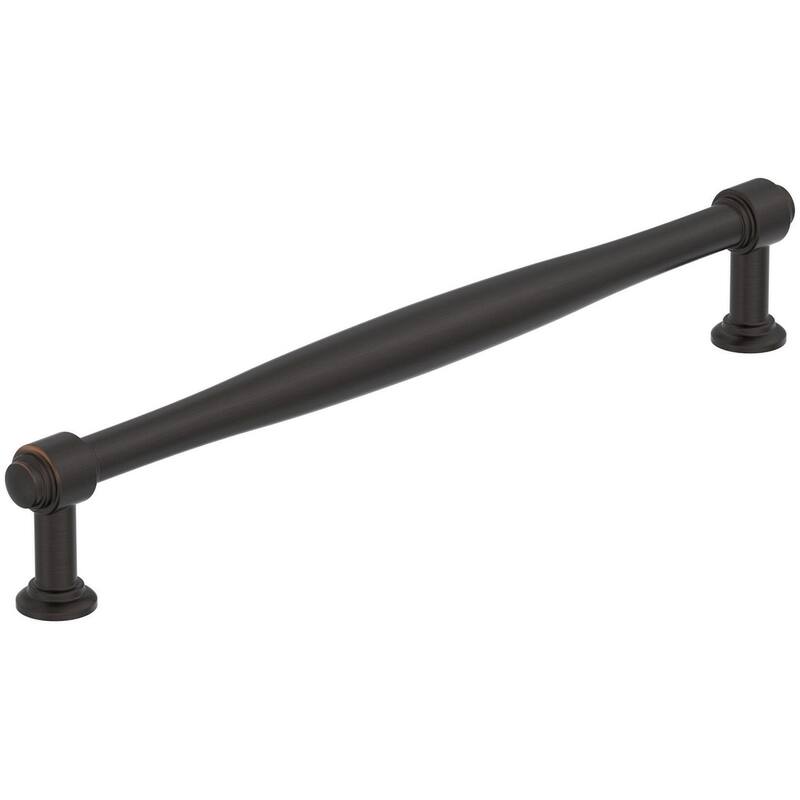 Amerock BP37726 Enlivity 8-13/16" Center to Center Bar Cabinet Pull - Oil Rubbed Bronze