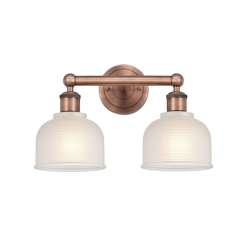 Innovations Lighting 616-2W-11-15 Dayton Vanity Dayton 2 Light 15"