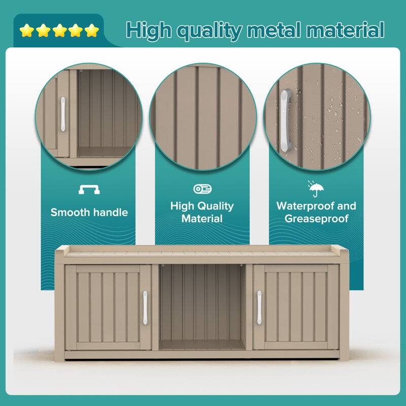 47" Shoe Storage Cabinet