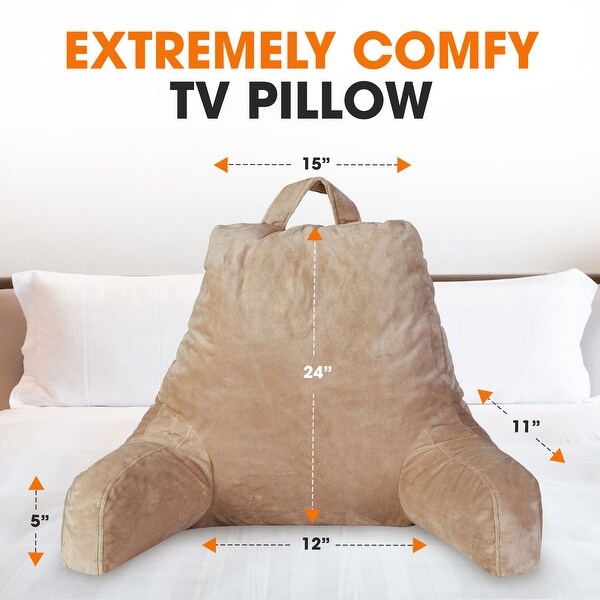 Backrest cushion with arms new arrivals
