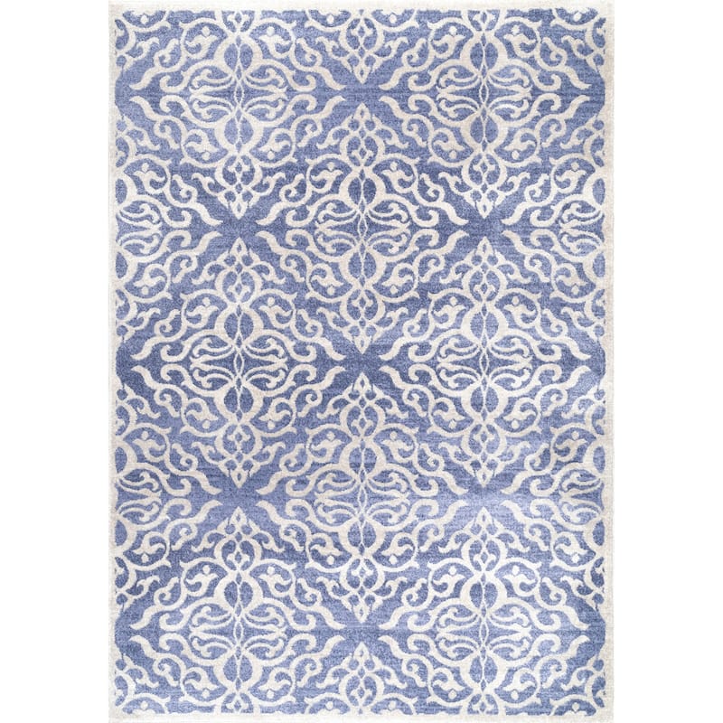 Nuloom Sally Faded Trellis Area Rug