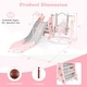 preview thumbnail 5 of 18, Costway Toddler Slide and Swing Set 4-in-1 Indoor Playground with - See Details