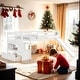preview thumbnail 2 of 20, Contemporary Design Twin Low Loft Bed with Stairs and Slide, Sturdy Construction & Safety Guaranteed, Maximized Space