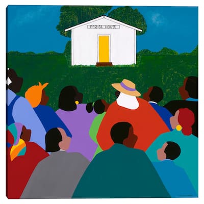 Chasing Sense Gullah Islands by Synthia SAINT JAMES Canvas Art Print