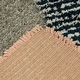 preview thumbnail 18 of 28, Merril Mid-century Modern Color Block Shag Area Rug