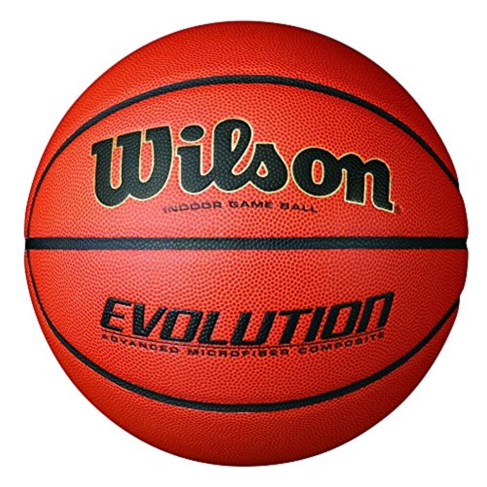 Shop Wilson Evolution Indoor Game Basketball 29 5 Overstock
