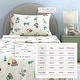 preview thumbnail 38 of 56, Linery & Co. Christmas Turkish Cotton Double-Brushed Flannel Bed Sheet Set