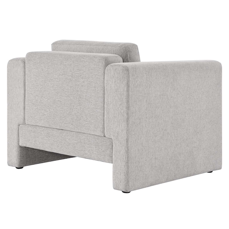 JASIWAY 3-seater Teddy Velvet Modern Upholstered Sofa Sectional Sofa