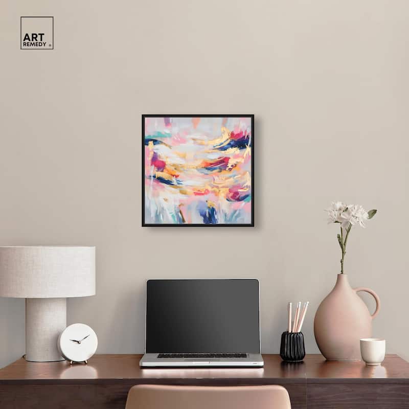 Balipink I Canvas by Art Remedy