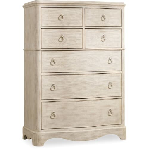 Shop Hooker Furniture 5325 90010 42 Inch Wide 7 Drawer Rubberwood