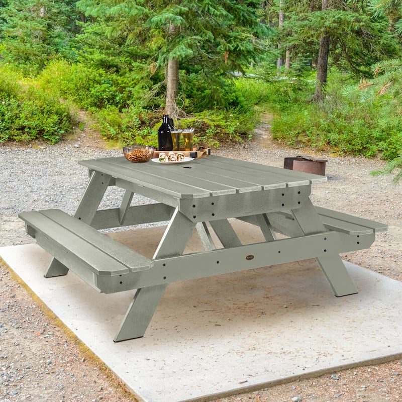 HIGHWOOD Professional Commercial Grade National Picnic Table