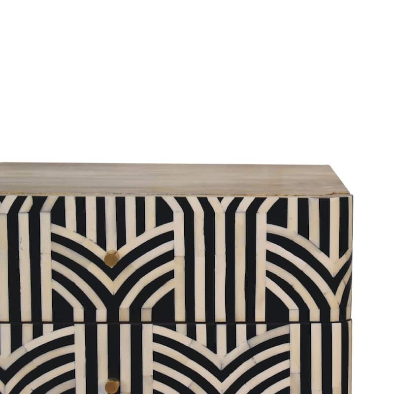 Nightstand with Storage Drawer & Solid Wood Tabletop,For Bedroom, Living Room