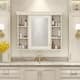 Option Beige+Cream + MDF+glass