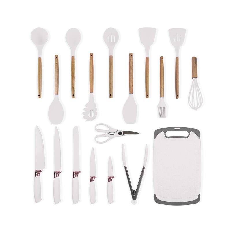 19-piece Non-stick Silicone Assorted Kitchen Utensil Set