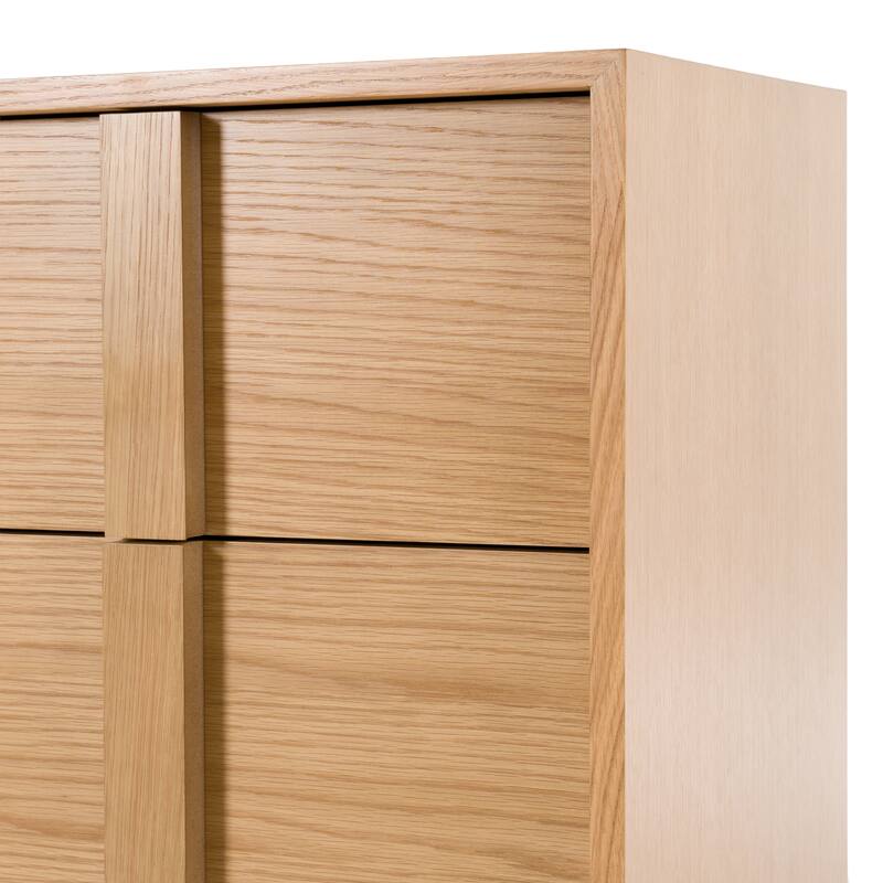 Nova Domus Berlin Modern Natural Oak Dresser
