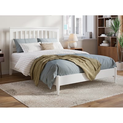 Becket Solid Wood Low Profile Platform Bed