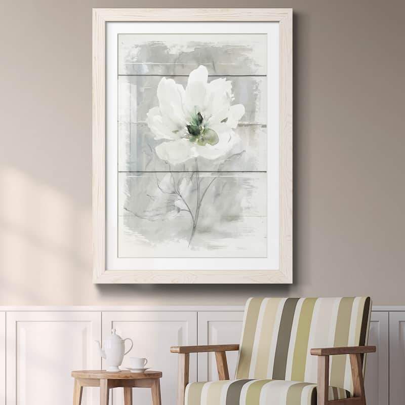 Farmhouse Rose II-Premium Framed Print - Ready to Hang