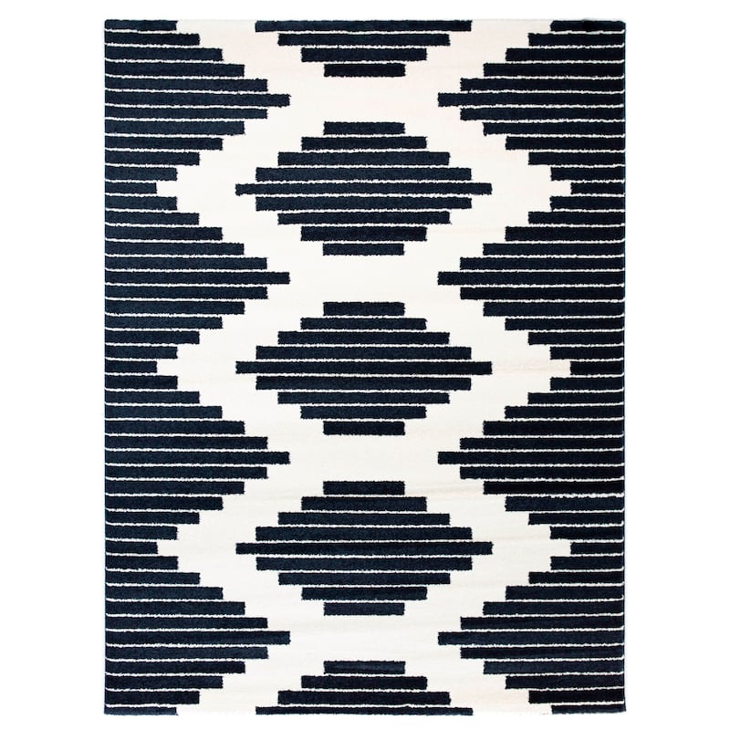 Carson Carrington Salsaker Geometric Area Rug