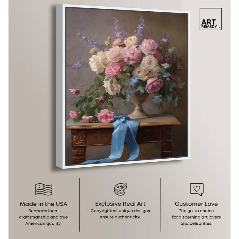 Bloom's Abundance Canvas by Art Remedy