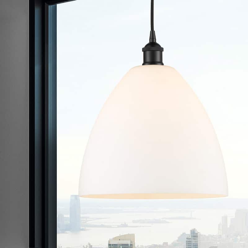 Innovations Lighting 616-1P-14-12 Edison Dome Pendant Edison Dome 12"