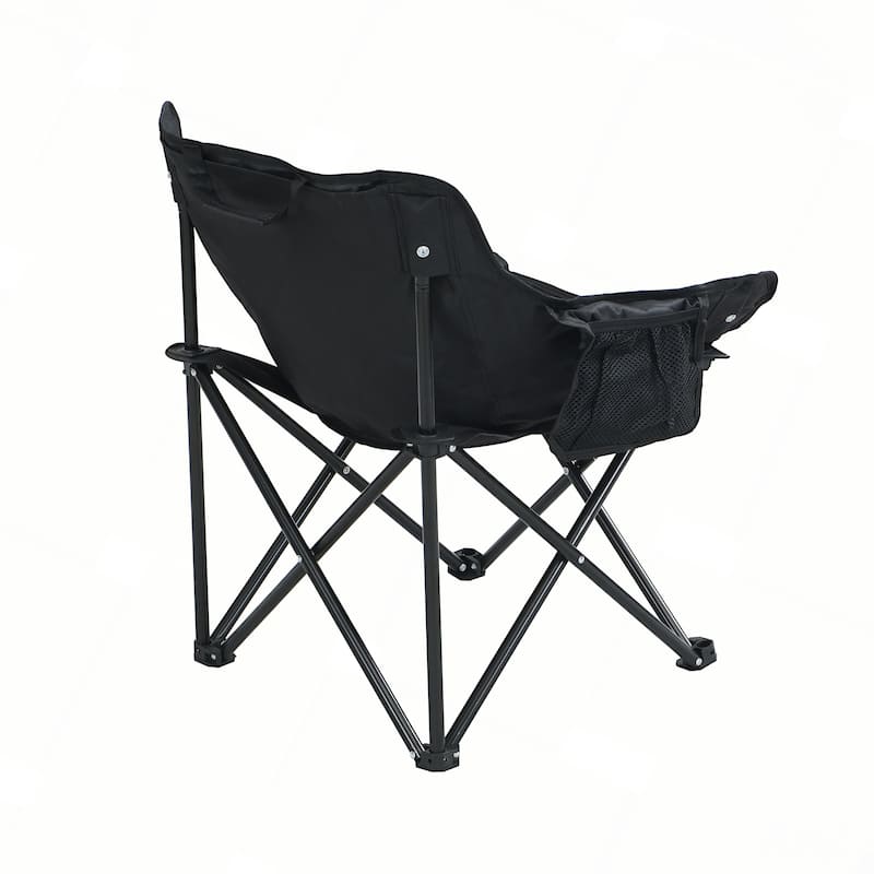 2PCS Outdoor Camping Chairs Folding/Portable