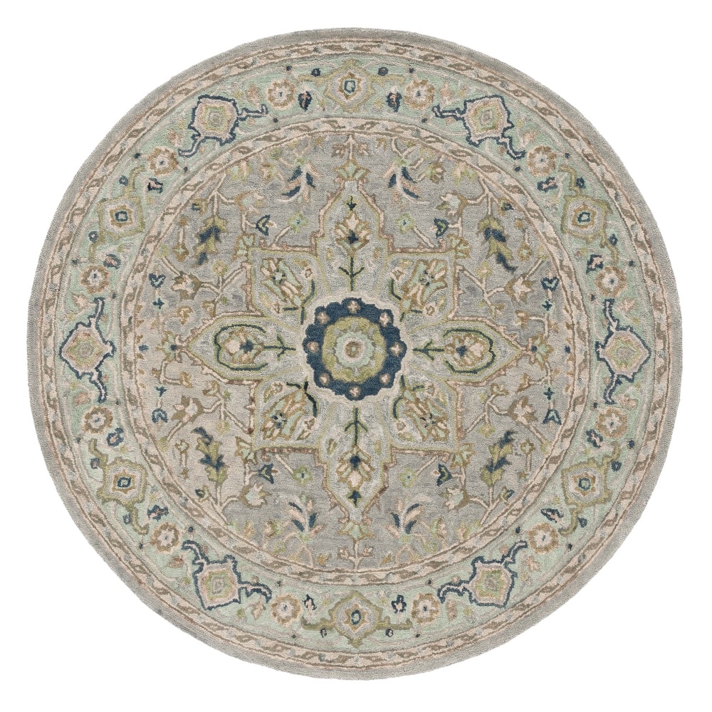 SAFAVIEH Handmade Heritage Hieng Traditional Wool Rug