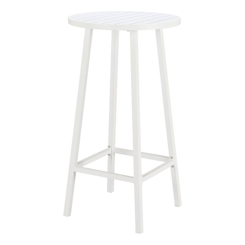 Ren Bar Table White - White