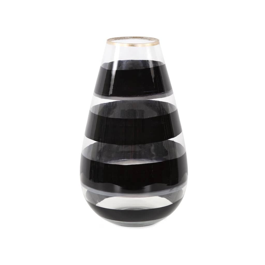 Vector Glass Torpedo Vase