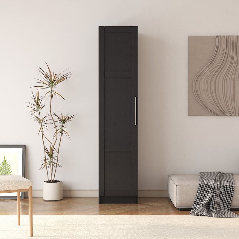 Stackable Wall Mounted Storage Cabinet for Living Room, Laundry, Kitchen