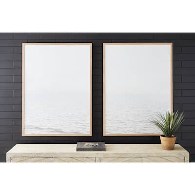 Signature Design by Ashley Cashall Gray/Brown Wall Art Set (Set of 2)