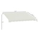 preview thumbnail 28 of 32, Outsunny 10' x 8' Electric Awning, Retractable Awning, UV Protection Sun Shade Shelter with Remote Controller