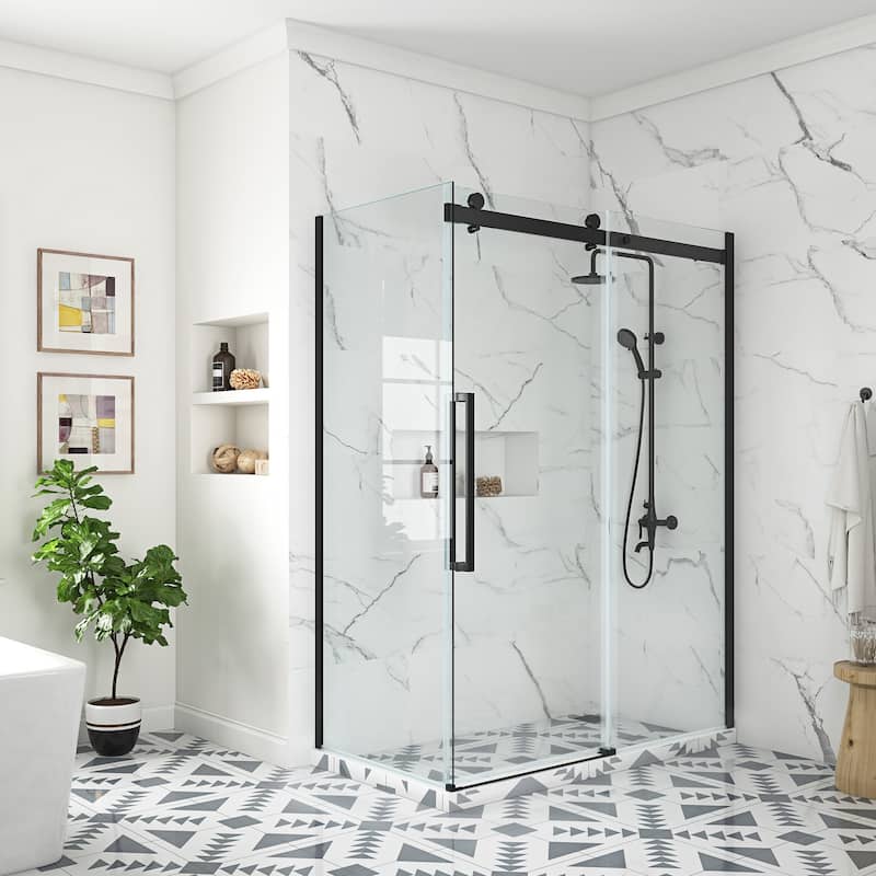 Bel Soft-Close Frameless Sliding Soft Close Shower Door