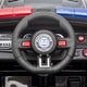 preview thumbnail 7 of 16, 12V Kids Ride On Car ,Police sports car,2.4GHZ Remote Control,LED Lights,Siren,Microphone - 43.3"(L)x22"(W)x17.8"(H)