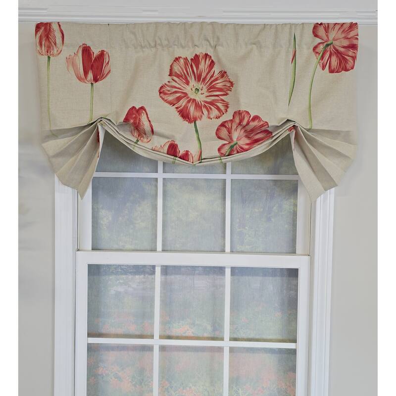RLF Home La Tulipe Butterfly Valance