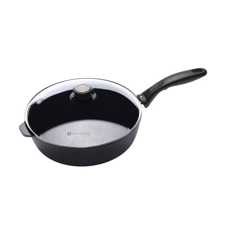 HD Induction Sauté Pan Open Stock, no lid - 10.25" (26 cm), 3.8 QT (3.6 L)