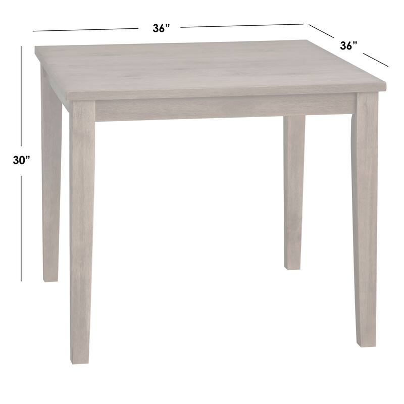 Simple Living Halsted 3-Piece Dining Set