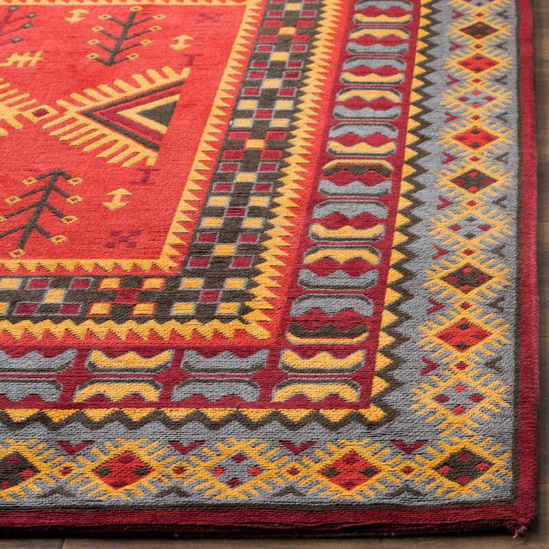 SAFAVIEH Classic Vintage Boho Rozeta Oriental Cotton Rug